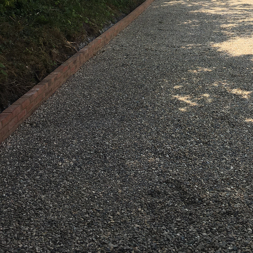 gravel driveway surface in London