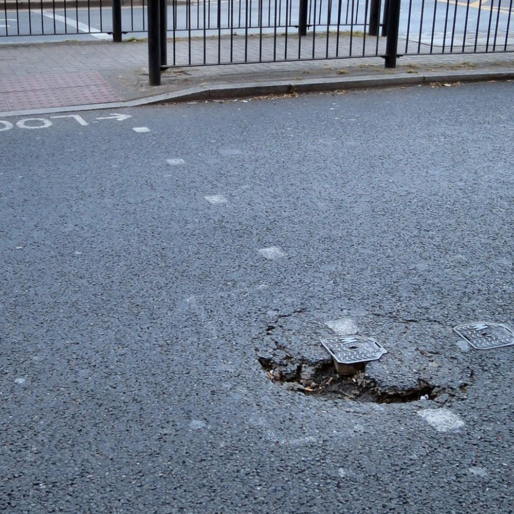 London pothole repair service