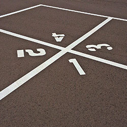 line marking