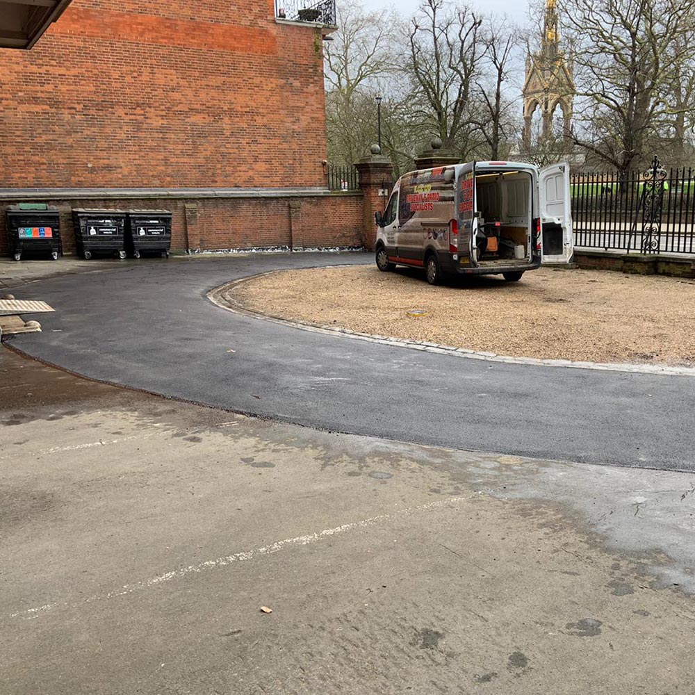 asphalt driveway repair London