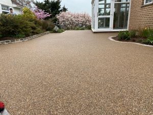 Resin bound driveway surfacing Contractors near me in Sevenoak
