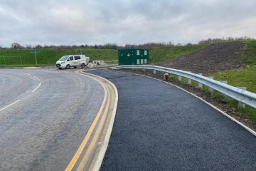road surfacing in West London